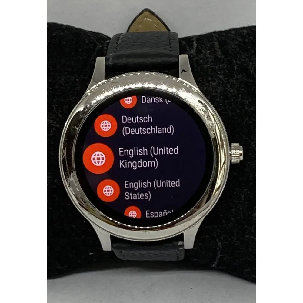 Fossil Gen 3 Authentic Genuine Smart Watch Custom Band FTW6003 LT236